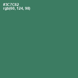 #3C7C62 - Oracle Color Image