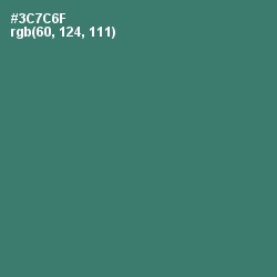 #3C7C6F - Oracle Color Image