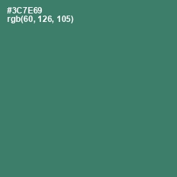 #3C7E69 - Oracle Color Image