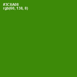 #3C8A08 - La Palma Color Image