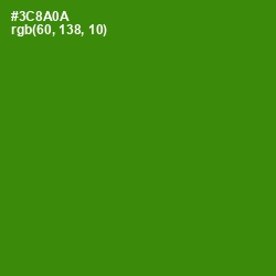 #3C8A0A - La Palma Color Image
