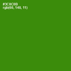 #3C8C0B - La Palma Color Image