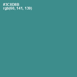 #3C8D8B - Lochinvar Color Image