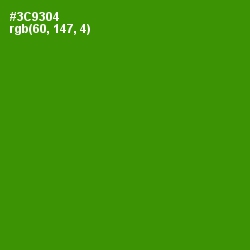 #3C9304 - La Palma Color Image