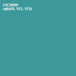 #3C9899 - Lochinvar Color Image
