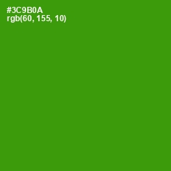 #3C9B0A - La Palma Color Image