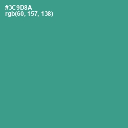 #3C9D8A - Lochinvar Color Image