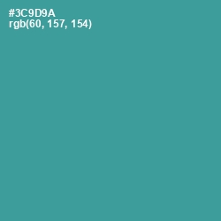 #3C9D9A - Lochinvar Color Image