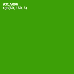 #3CA006 - La Palma Color Image