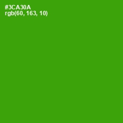 #3CA30A - La Palma Color Image