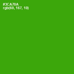 #3CA70A - La Palma Color Image