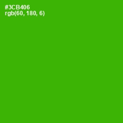 #3CB406 - La Palma Color Image