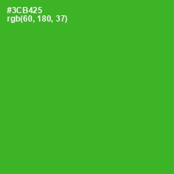 #3CB425 - La Palma Color Image