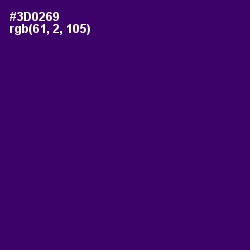 #3D0269 - Christalle Color Image
