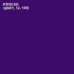 #3D0C6D - Christalle Color Image