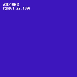 #3D16BD - Governor Bay Color Image