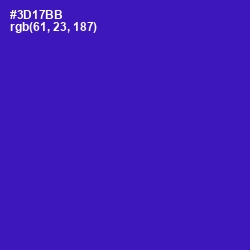 #3D17BB - Governor Bay Color Image