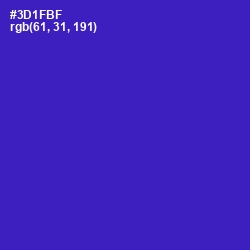 #3D1FBF - Governor Bay Color Image