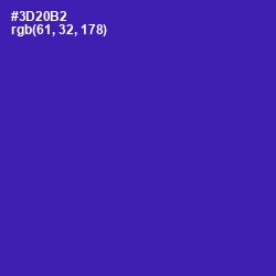 #3D20B2 - Governor Bay Color Image