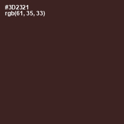 #3D2321 - Treehouse Color Image
