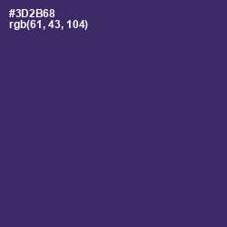 #3D2B68 - Jacarta Color Image