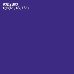 #3D2B83 - Bay of Many Color Image