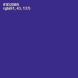 #3D2B89 - Bay of Many Color Image