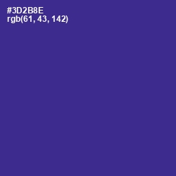 #3D2B8E - Bay of Many Color Image