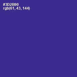 #3D2B90 - Bay of Many Color Image