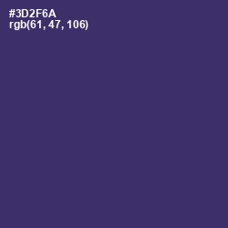 #3D2F6A - Jacarta Color Image
