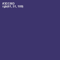 #3D336D - Jacarta Color Image