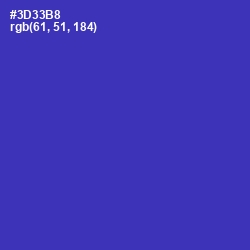 #3D33B8 - Governor Bay Color Image