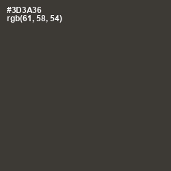 #3D3A36 - Dune Color Image