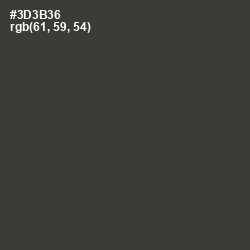 #3D3B36 - Dune Color Image