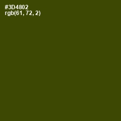 #3D4802 - Clover Color Image
