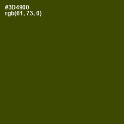 #3D4900 - Clover Color Image