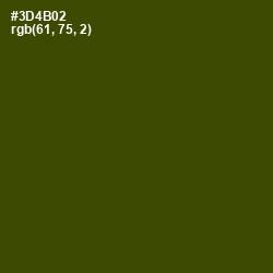 #3D4B02 - Clover Color Image