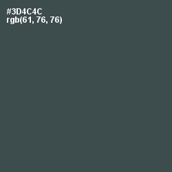 #3D4C4C - Cape Cod Color Image