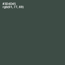 #3D4D45 - Cape Cod Color Image