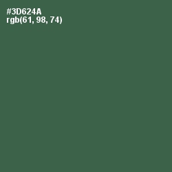 #3D624A - Killarney Color Image