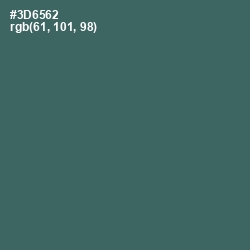 #3D6562 - William Color Image