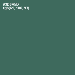 #3D6A5D - Amazon Color Image