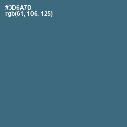 #3D6A7D - Ming Color Image