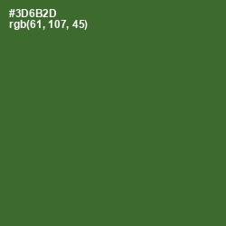 #3D6B2D - Tom Thumb Color Image