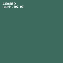 #3D6B5D - Amazon Color Image