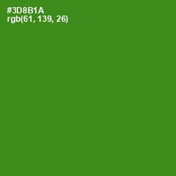 #3D8B1A - La Palma Color Image