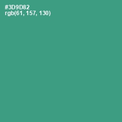 #3D9D82 - Lochinvar Color Image