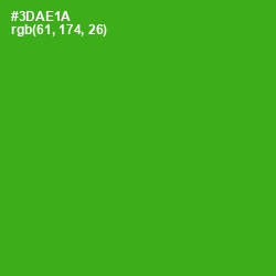 #3DAE1A - La Palma Color Image