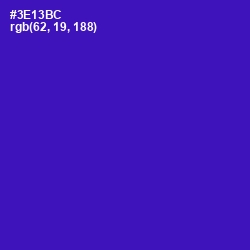 #3E13BC - Governor Bay Color Image