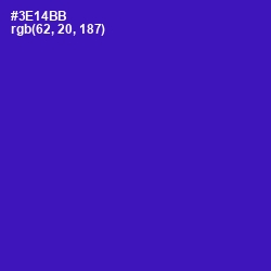 #3E14BB - Governor Bay Color Image